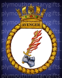 HMS Avenger Magnet